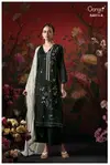 Nivra 4611 By Ganga Cotton Satin Printed Dress Material